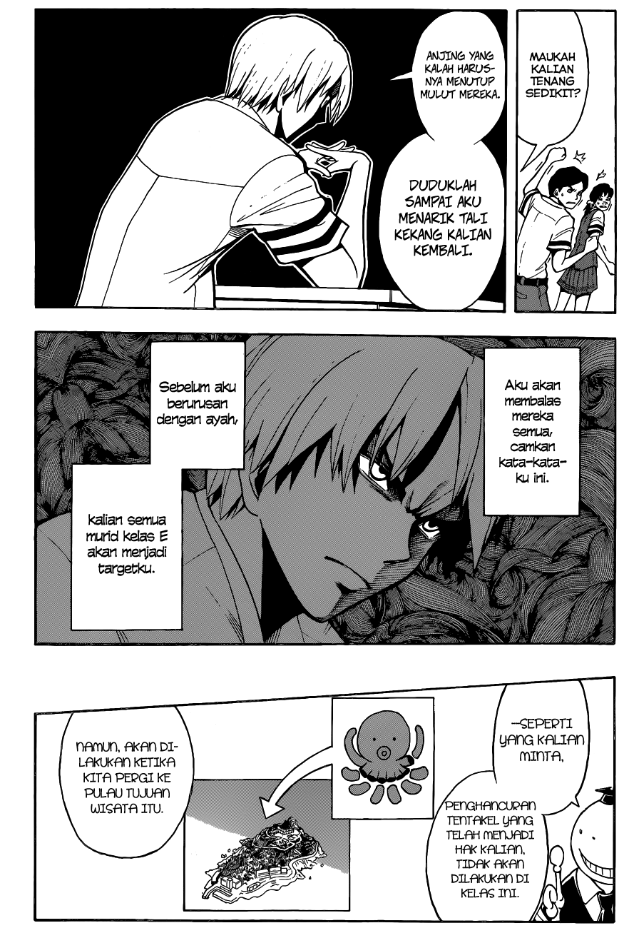 Assassination Classroom Chapter 55 - halaman 17