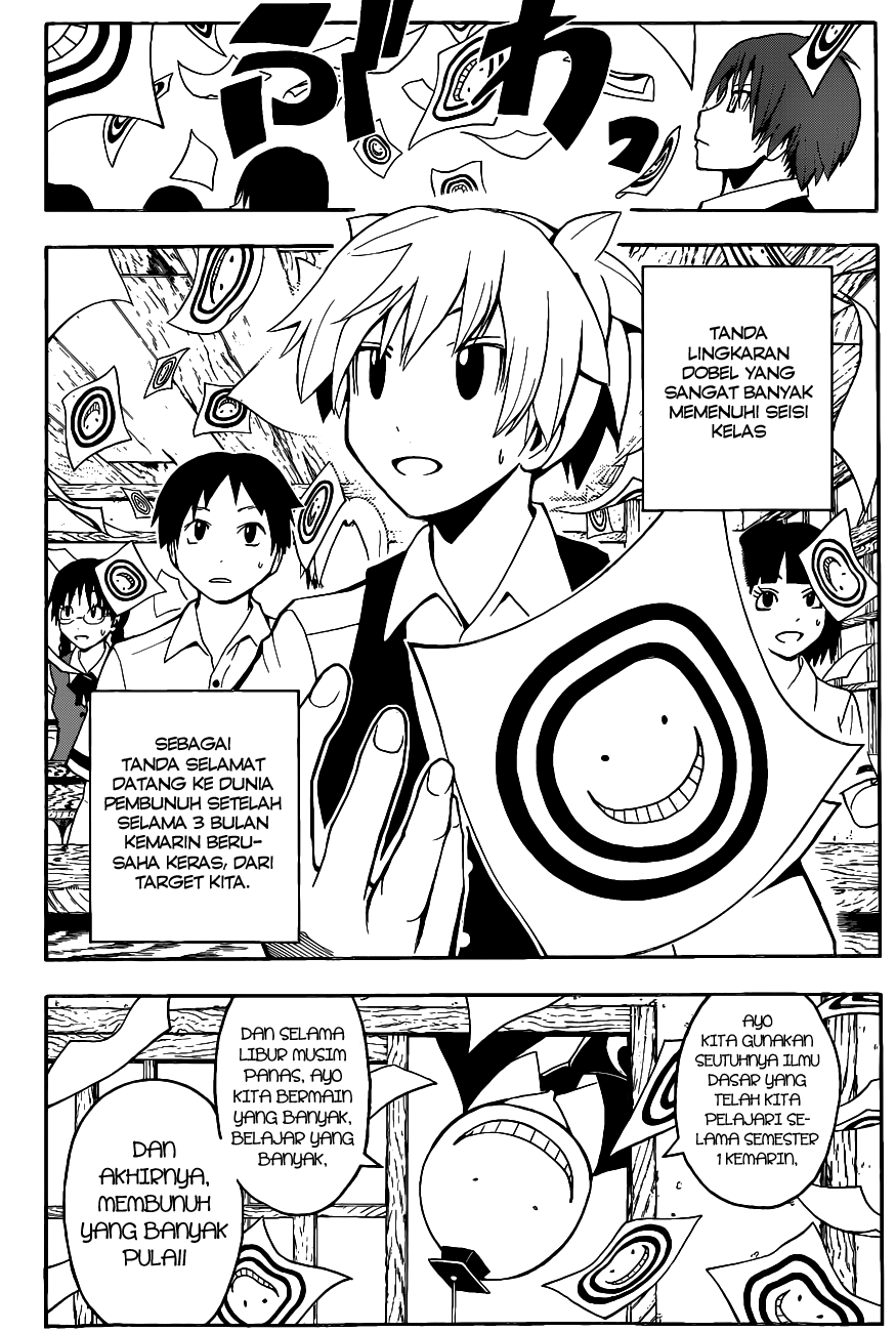 Assassination Classroom Chapter 55 - halaman 19