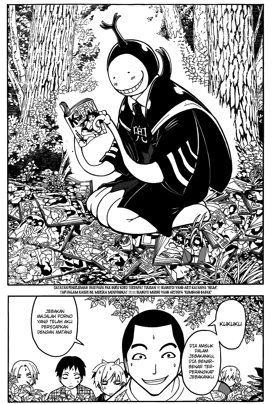 Assassination Classroom Chapter 56 - halaman 10