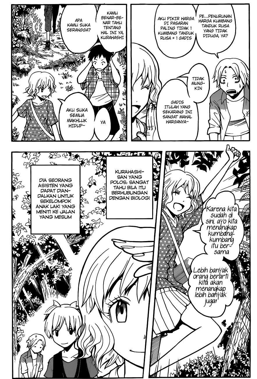 Assassination Classroom Chapter 56 - halaman 7