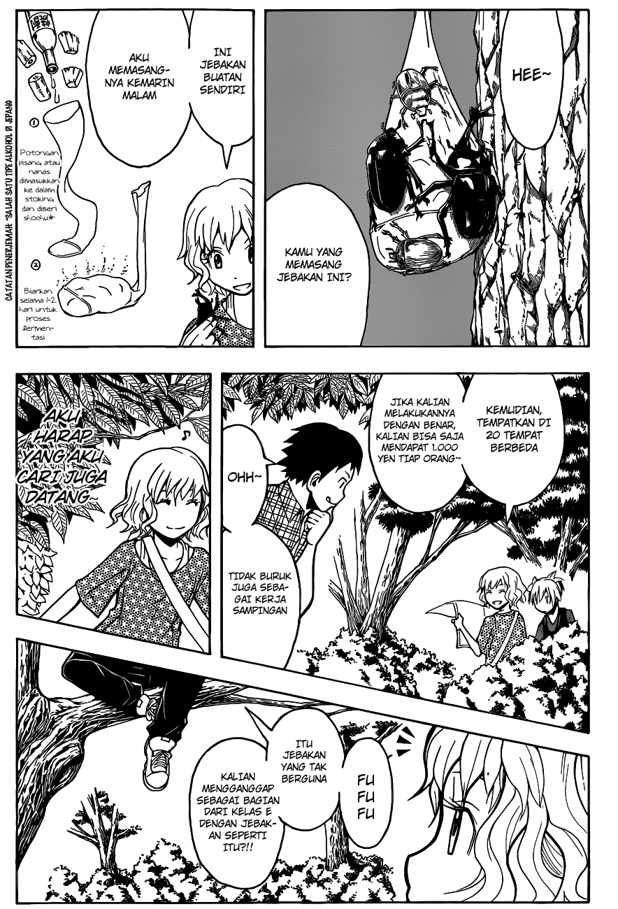 Assassination Classroom Chapter 56 - halaman 8