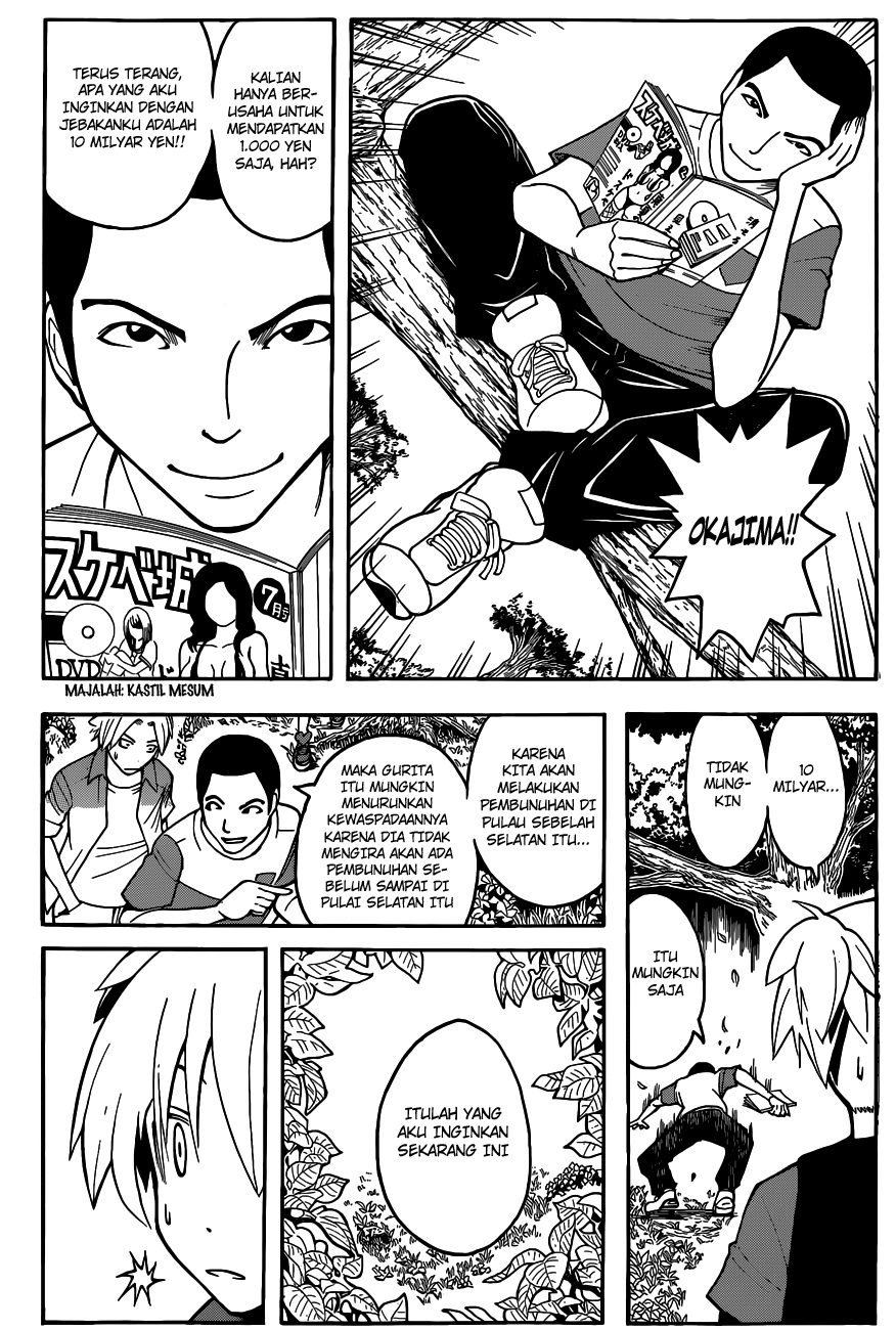 Assassination Classroom Chapter 56 - halaman 9