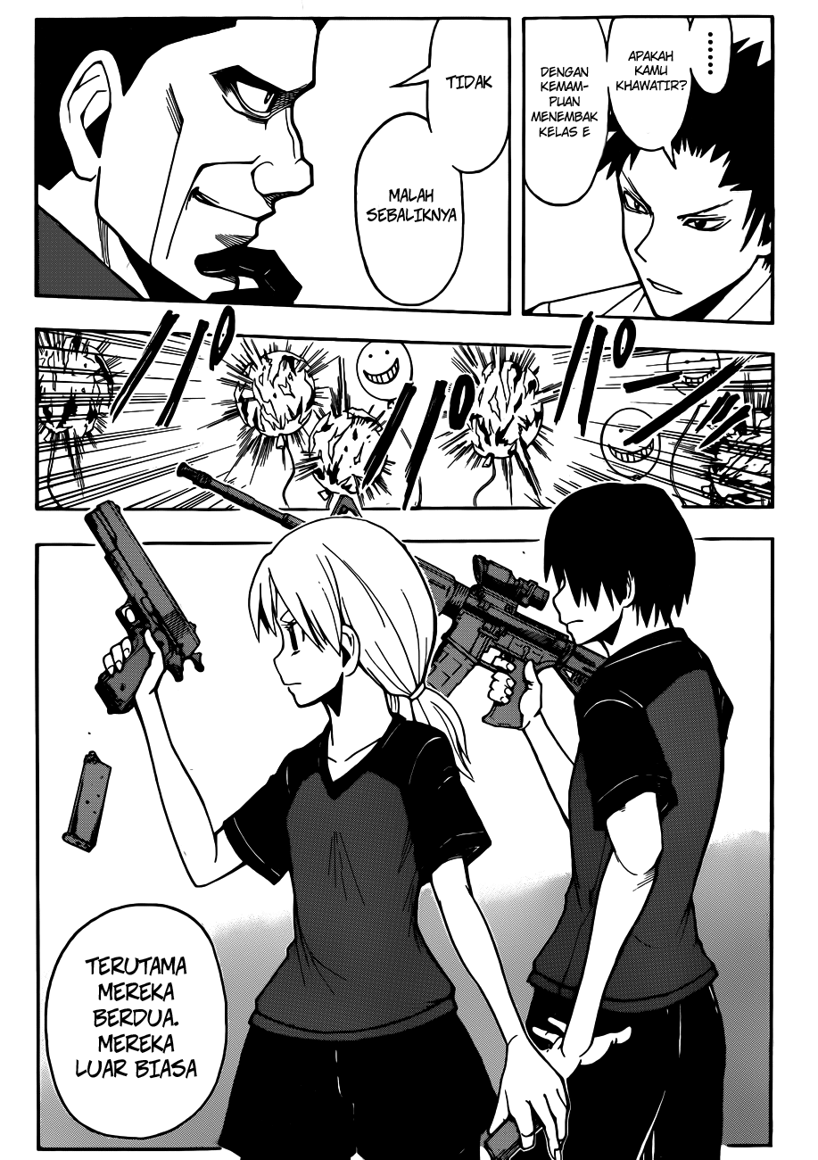 Assassination Classroom Chapter 57 - halaman 10