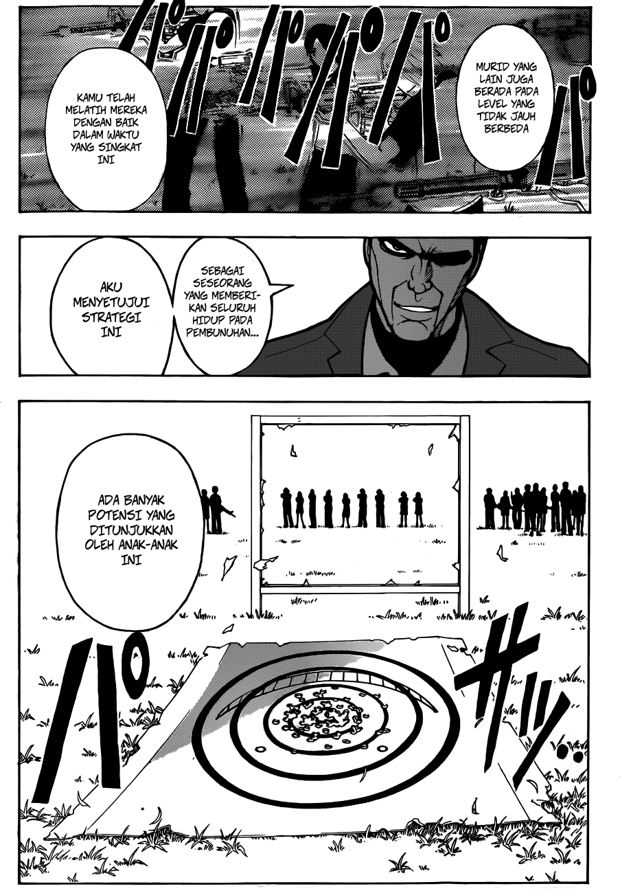 Assassination Classroom Chapter 57 - halaman 12