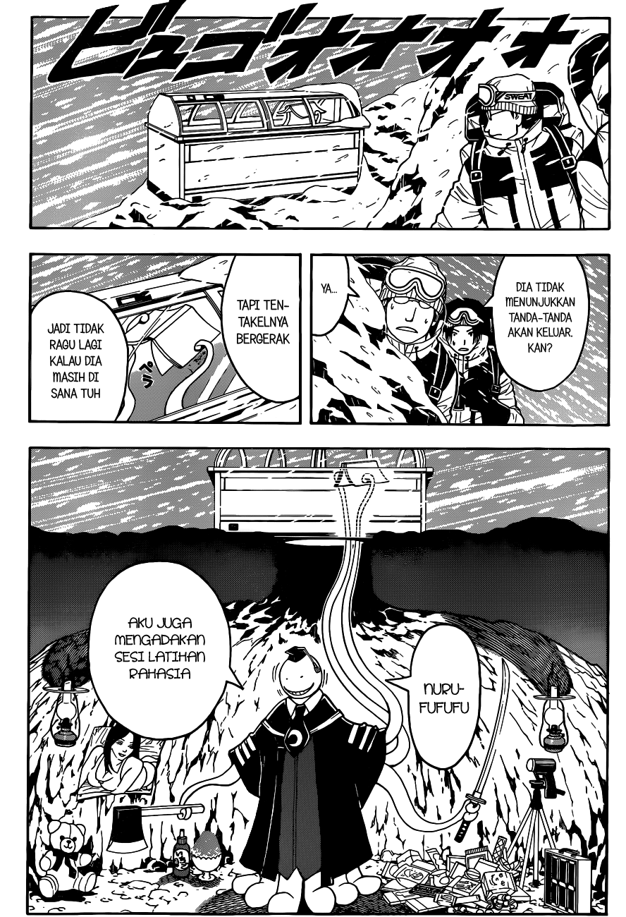 Assassination Classroom Chapter 57 - halaman 13