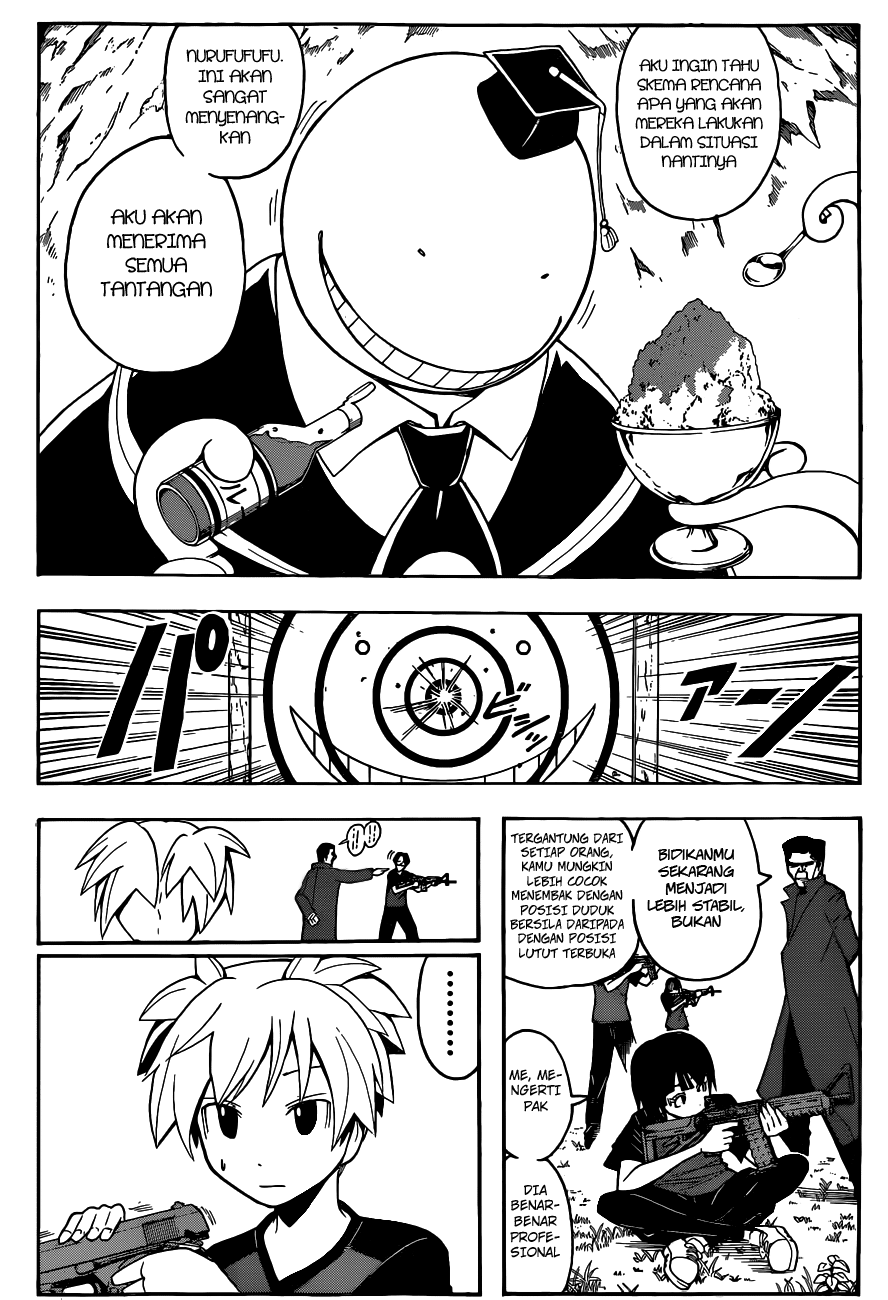 Assassination Classroom Chapter 57 - halaman 15