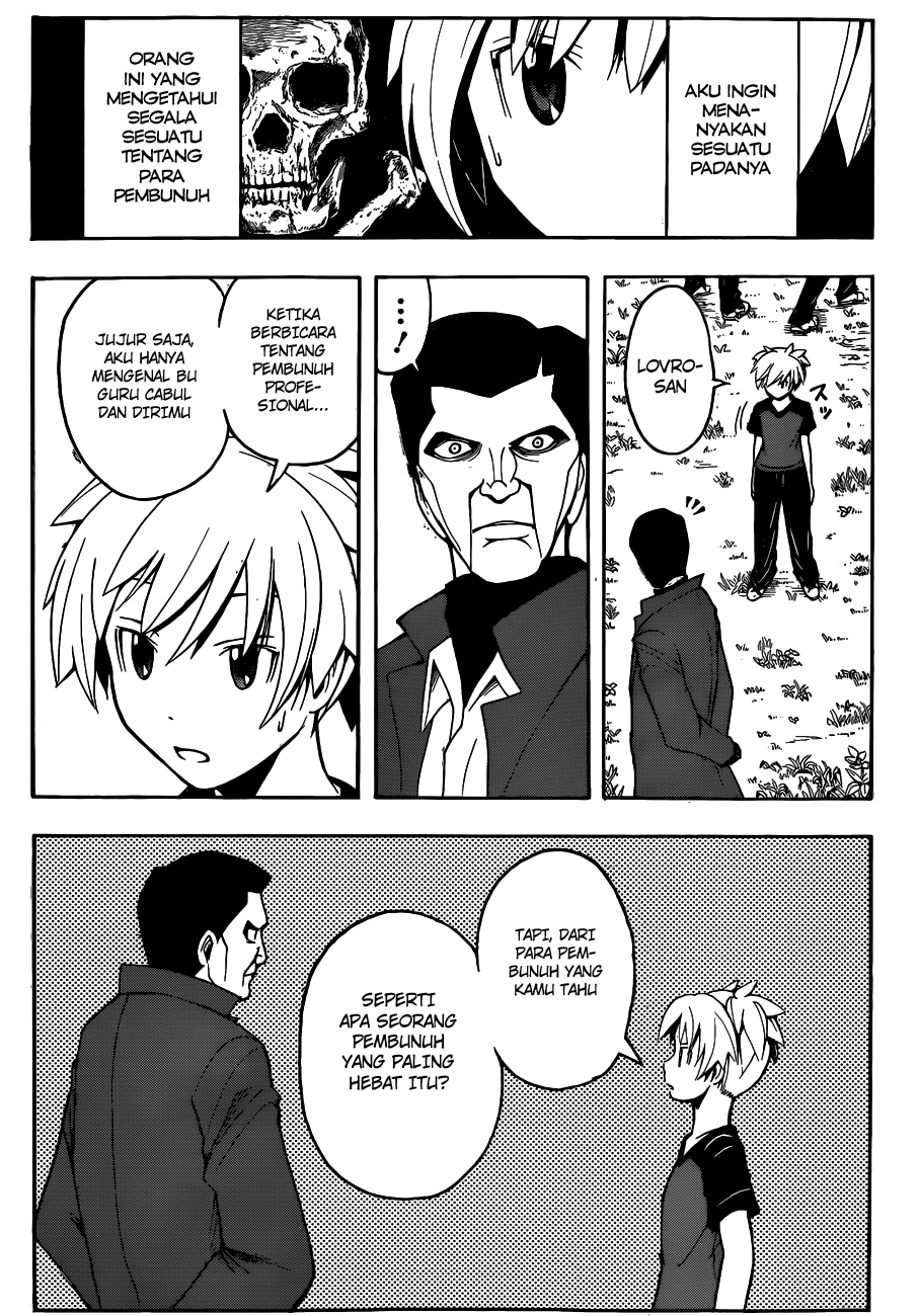 Assassination Classroom Chapter 57 - halaman 16