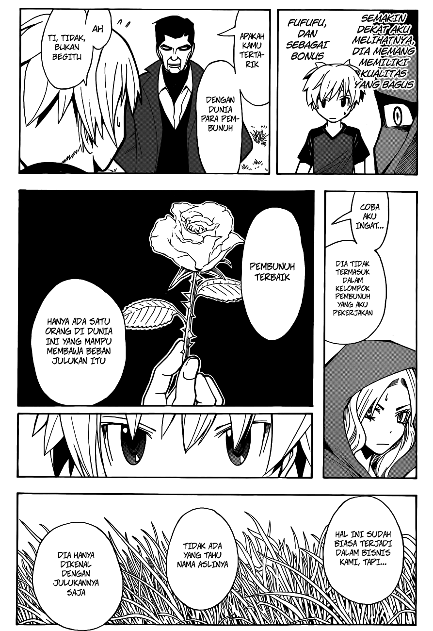 Assassination Classroom Chapter 57 - halaman 17