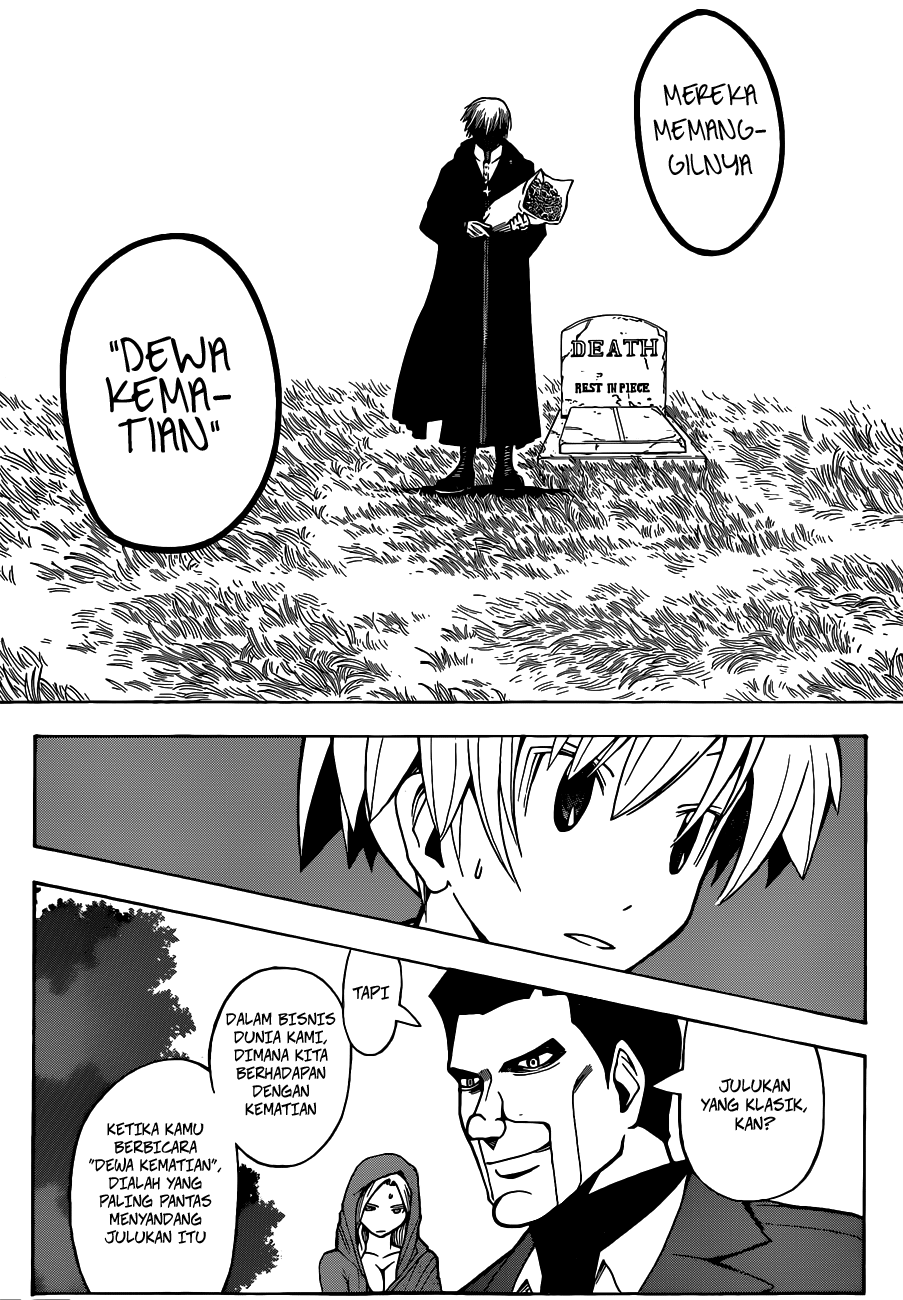 Assassination Classroom Chapter 57 - halaman 18