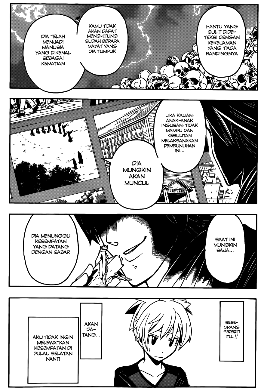 Assassination Classroom Chapter 57 - halaman 19