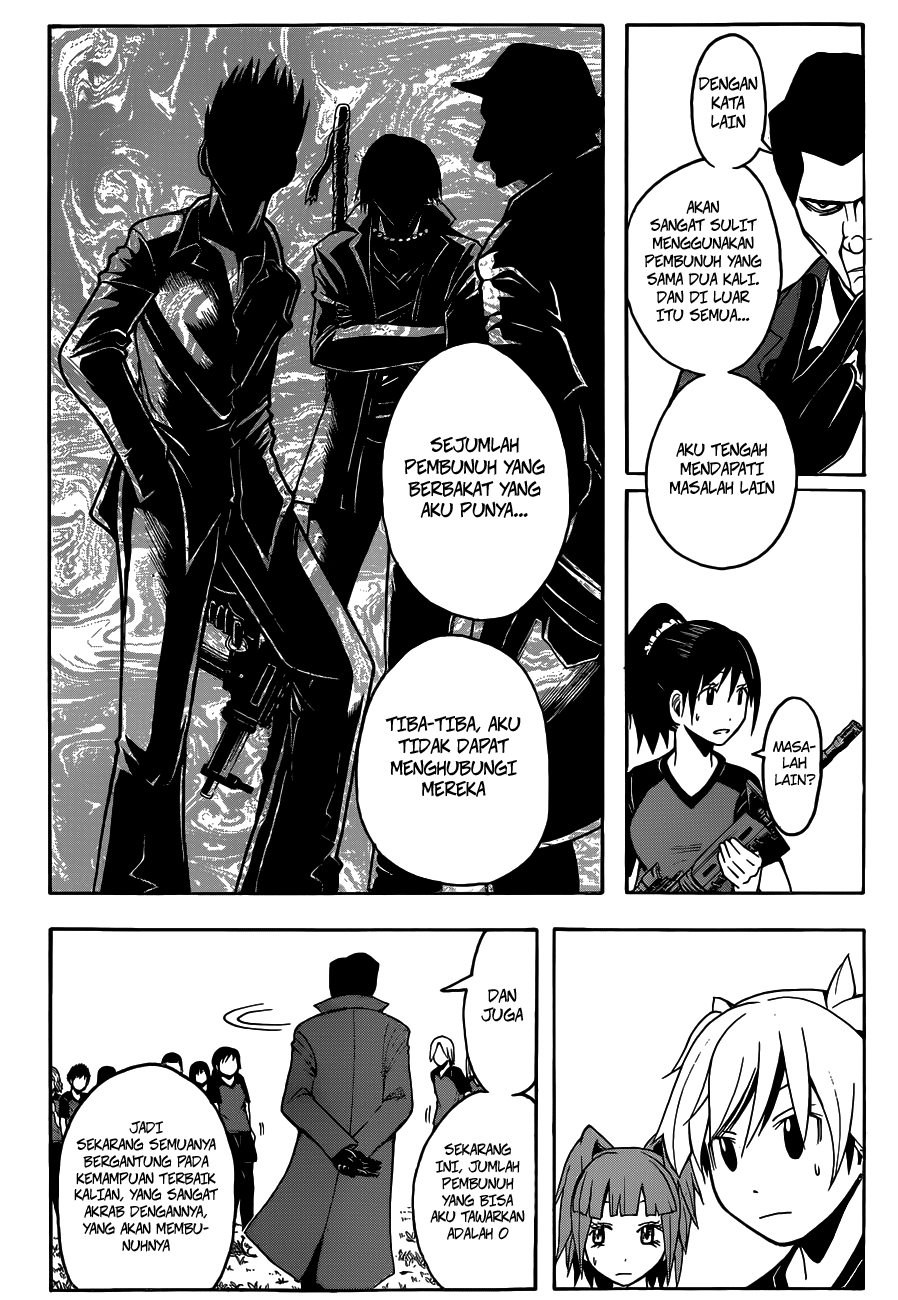 Assassination Classroom Chapter 57 - halaman 7