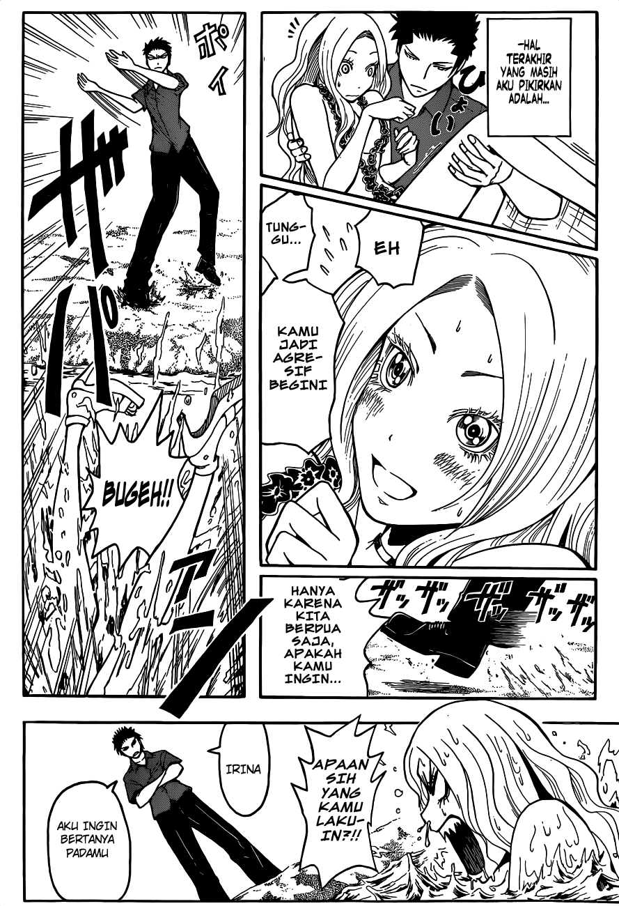 Assassination Classroom Chapter 58 - halaman 11