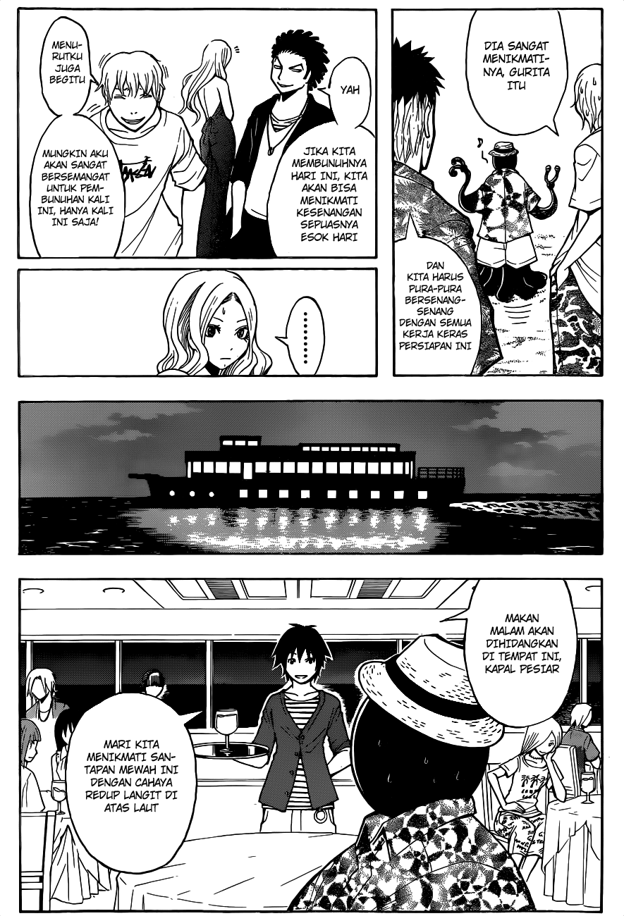 Assassination Classroom Chapter 58 - halaman 15