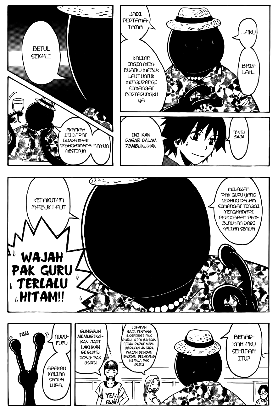 Assassination Classroom Chapter 58 - halaman 16