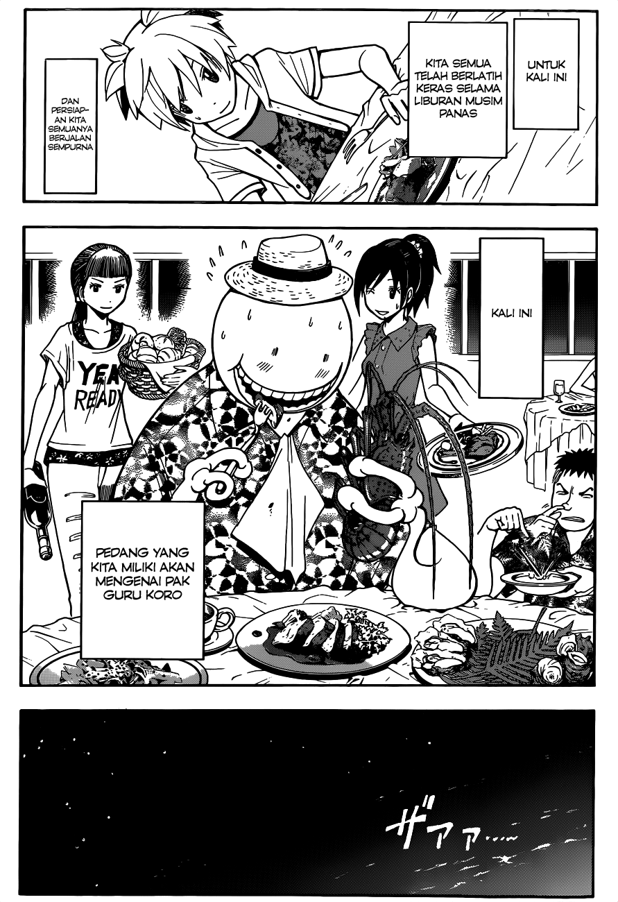Assassination Classroom Chapter 58 - halaman 18