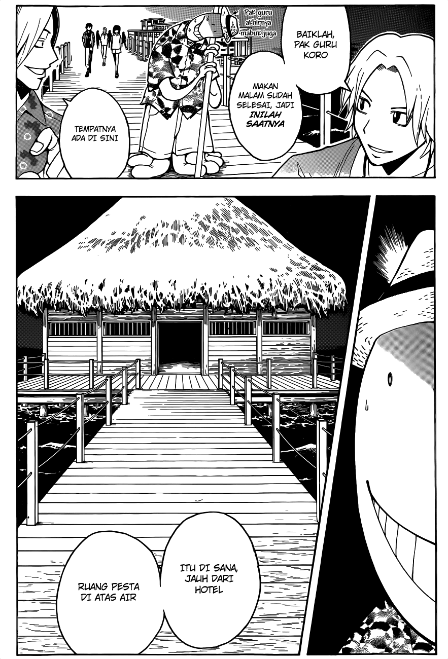 Assassination Classroom Chapter 58 - halaman 19