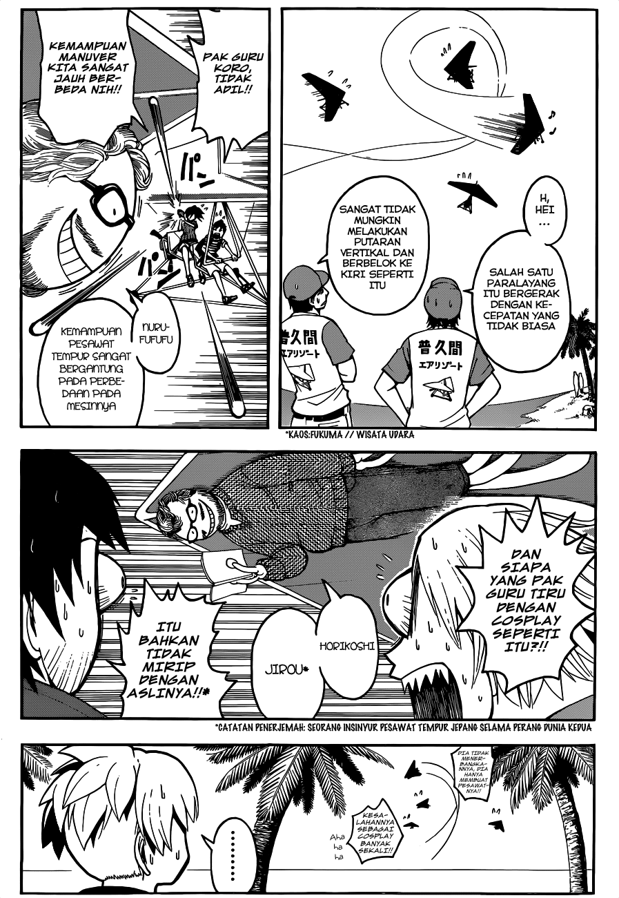 Assassination Classroom Chapter 58 - halaman 6
