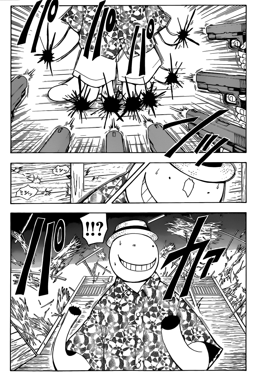 Assassination Classroom Chapter 59 - halaman 14