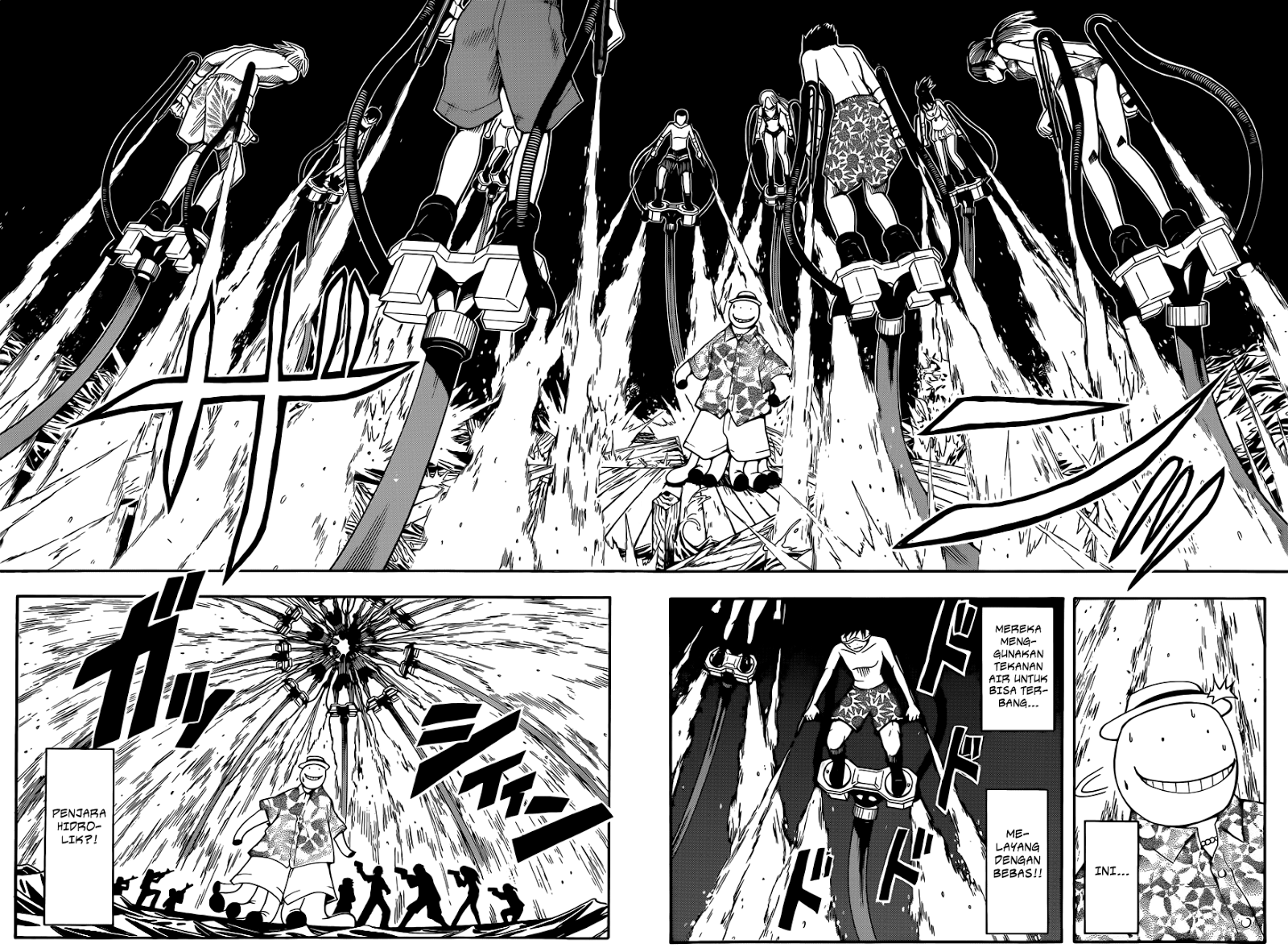 Assassination Classroom Chapter 59 - halaman 15
