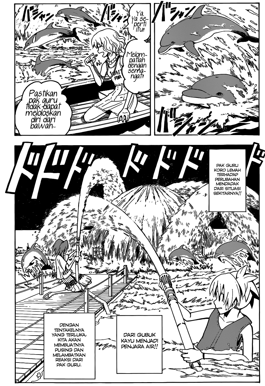 Assassination Classroom Chapter 59 - halaman 16