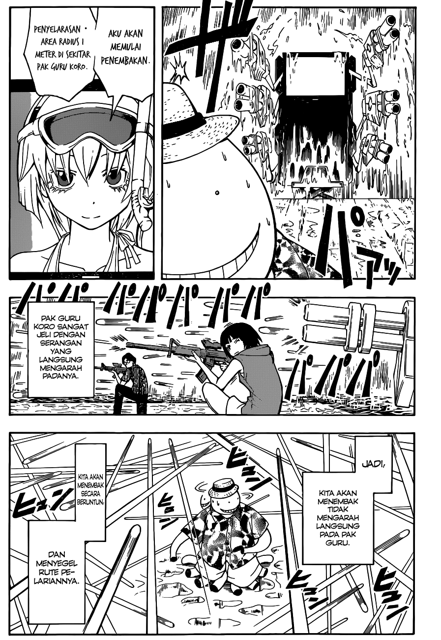 Assassination Classroom Chapter 59 - halaman 17
