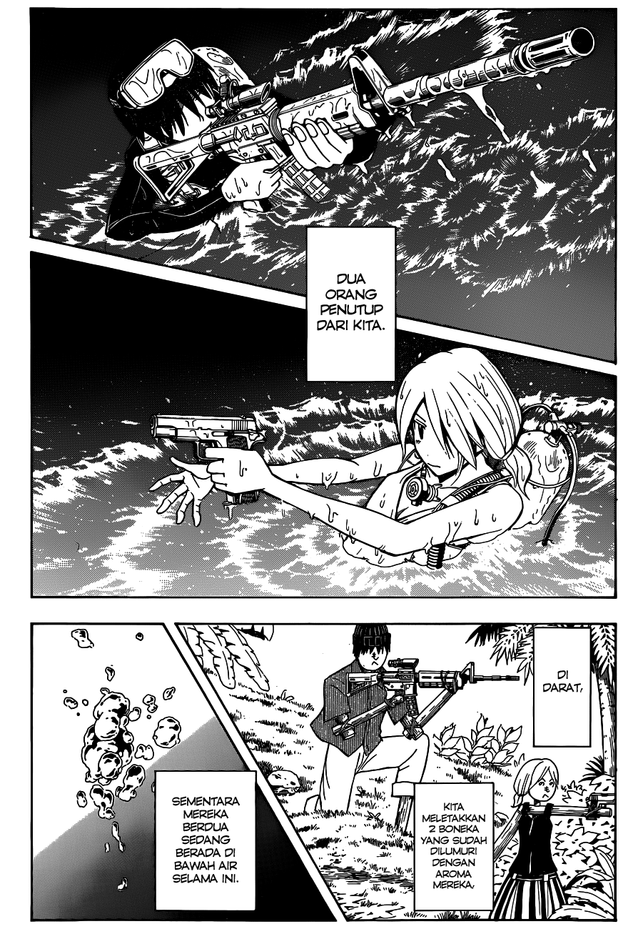 Assassination Classroom Chapter 59 - halaman 18