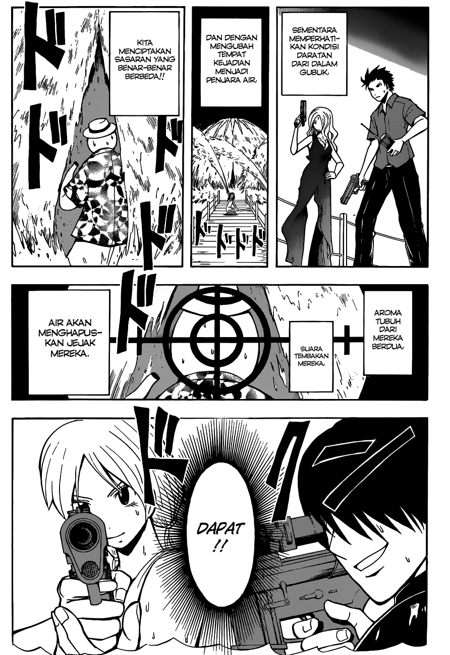 Assassination Classroom Chapter 59 - halaman 19
