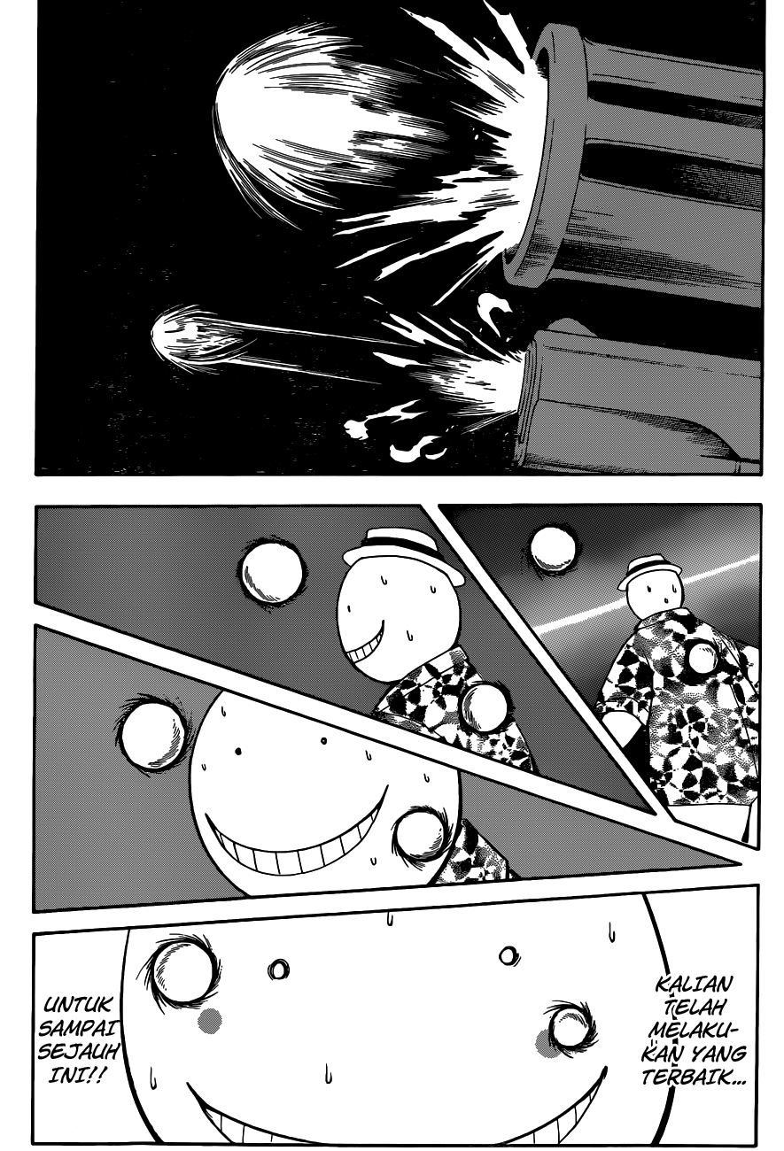 Assassination Classroom Chapter 59 - halaman 20