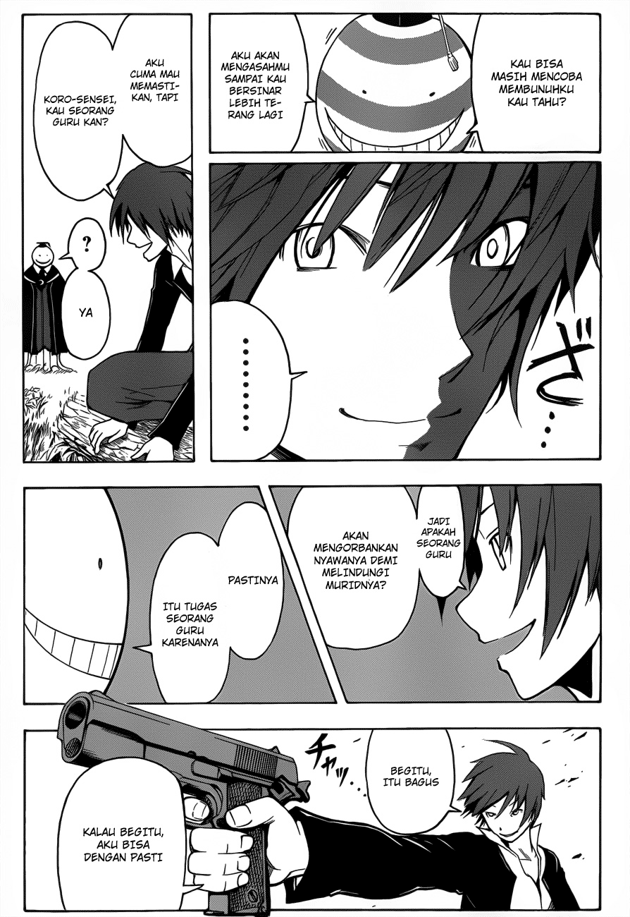Assassination Classroom Chapter 6 - halaman 10
