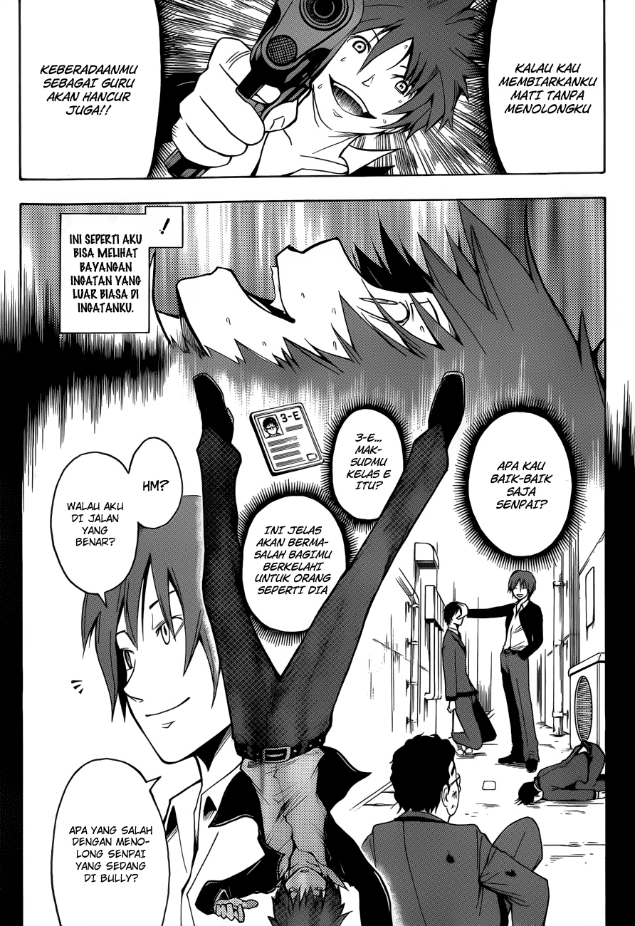 Assassination Classroom Chapter 6 - halaman 12