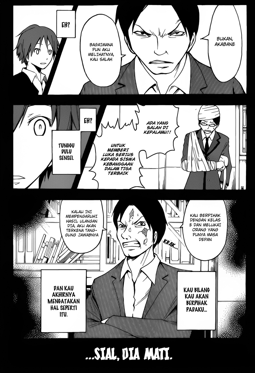 Assassination Classroom Chapter 6 - halaman 13