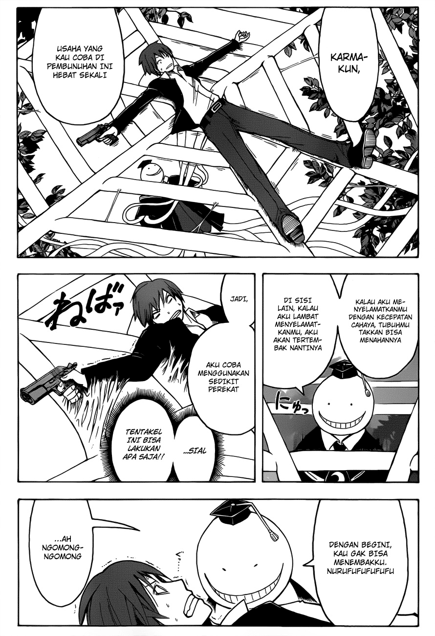 Assassination Classroom Chapter 6 - halaman 16