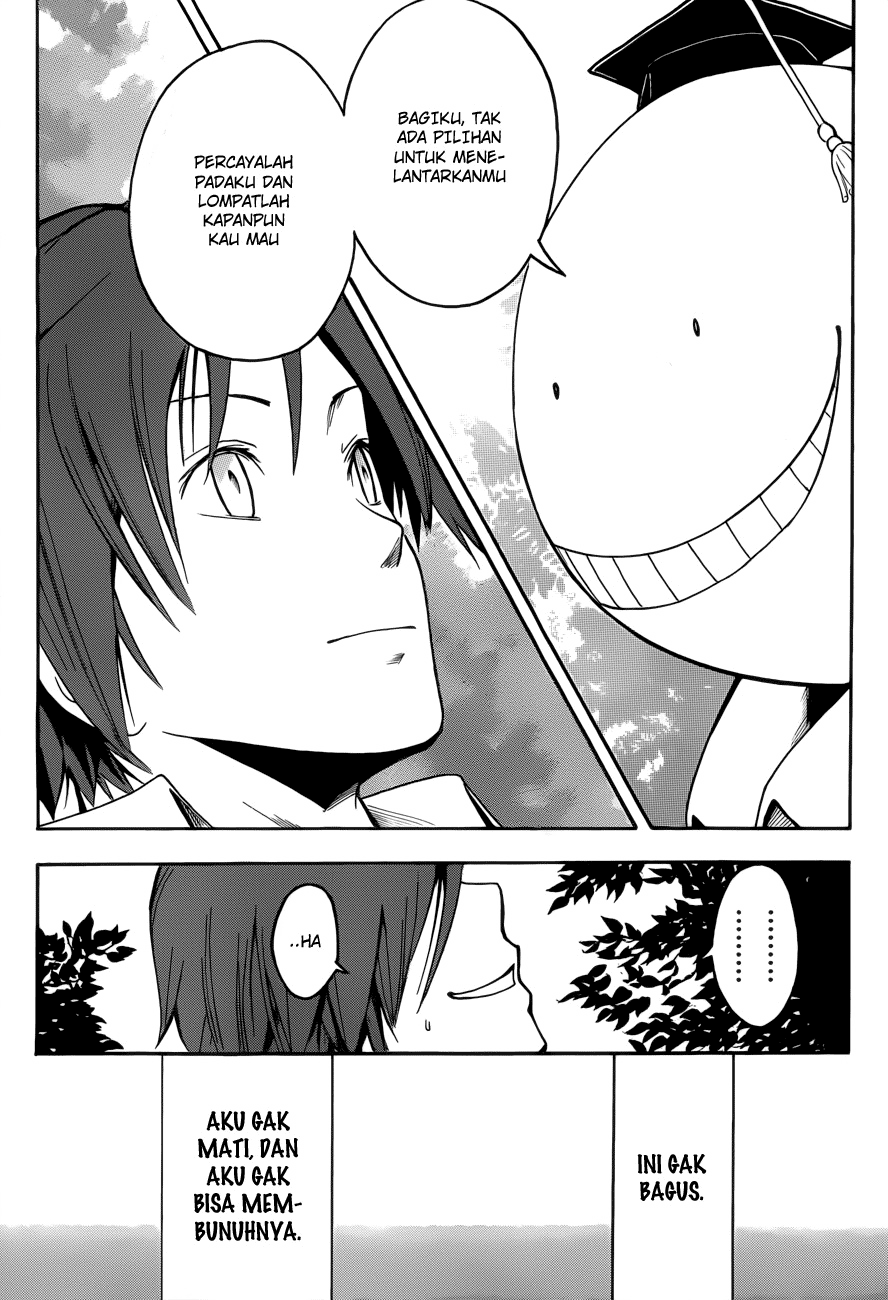 Assassination Classroom Chapter 6 - halaman 17