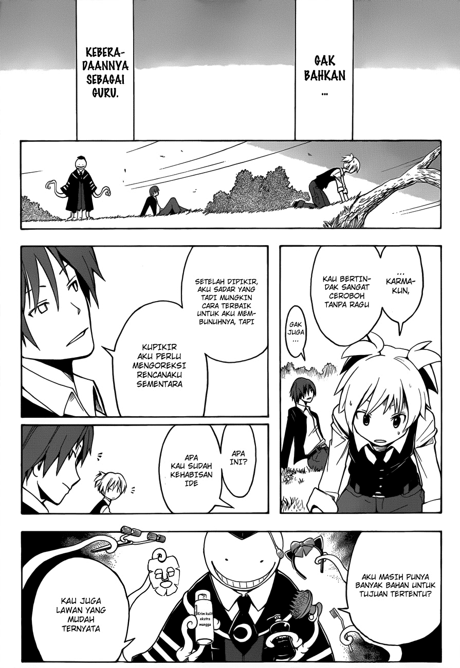 Assassination Classroom Chapter 6 - halaman 18