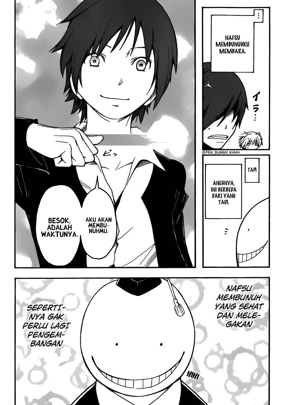 Assassination Classroom Chapter 6 - halaman 19