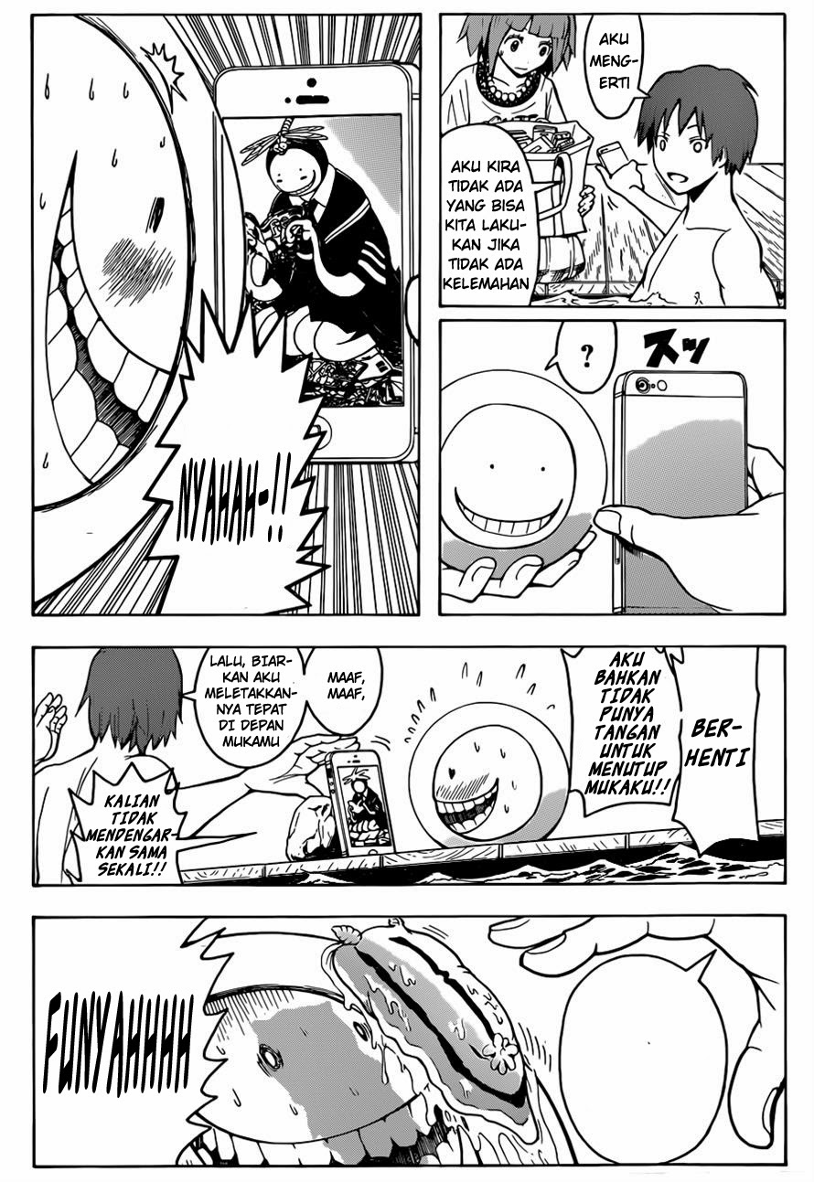Assassination Classroom Chapter 60 - halaman 10