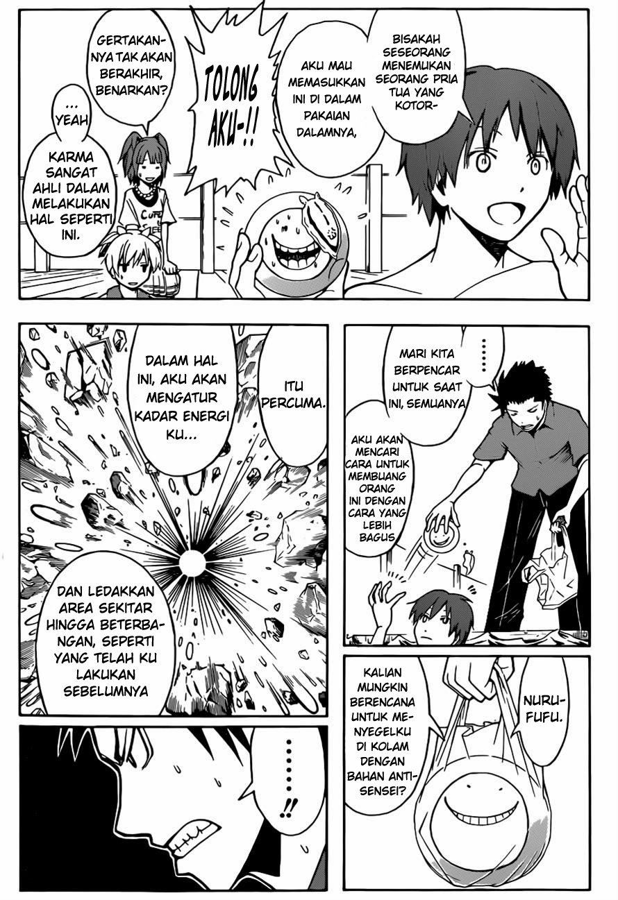 Assassination Classroom Chapter 60 - halaman 11