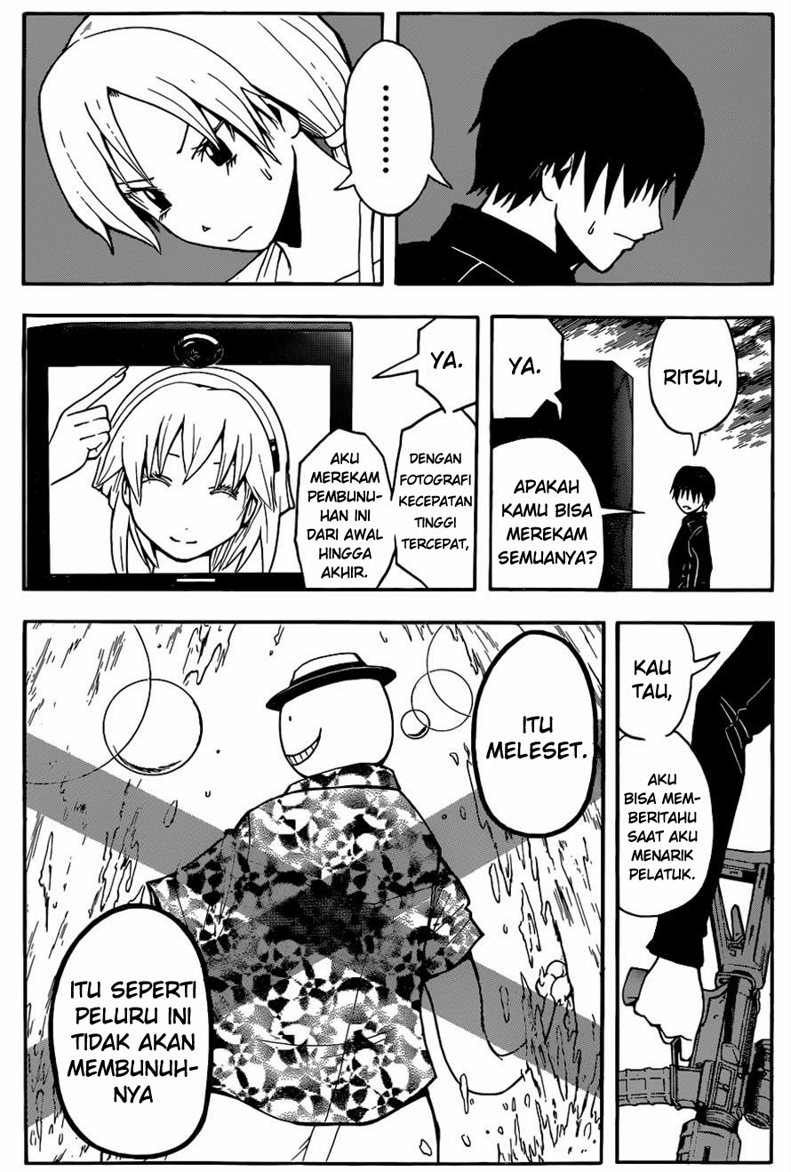 Assassination Classroom Chapter 60 - halaman 14