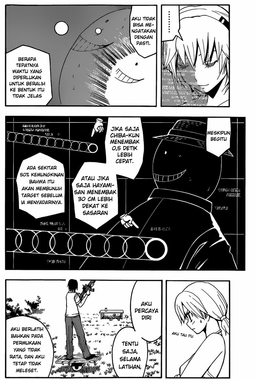 Assassination Classroom Chapter 60 - halaman 15