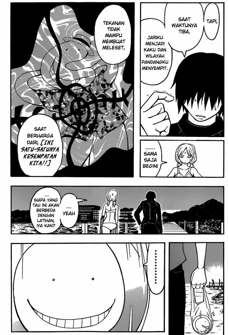 Assassination Classroom Chapter 60 - halaman 16