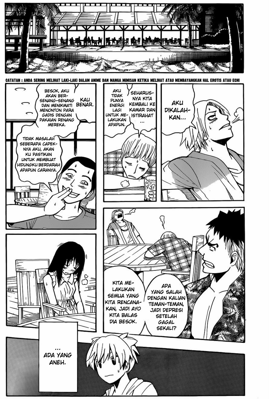 Assassination Classroom Chapter 60 - halaman 17
