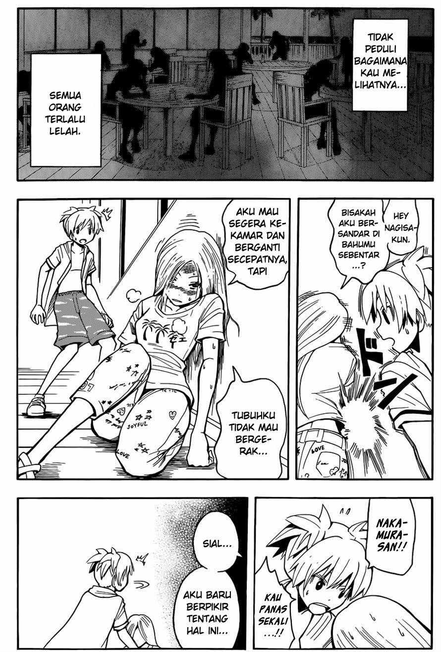 Assassination Classroom Chapter 60 - halaman 18