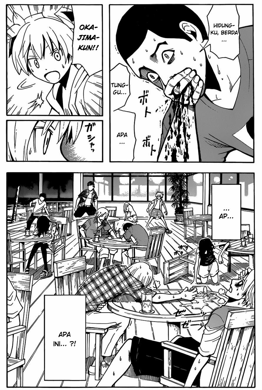 Assassination Classroom Chapter 60 - halaman 19