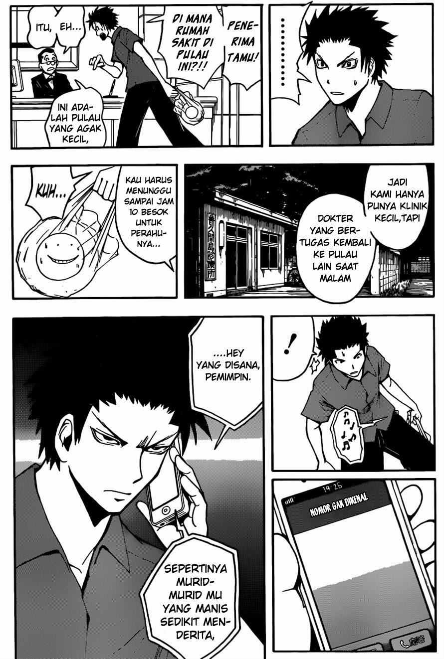 Assassination Classroom Chapter 60 - halaman 20