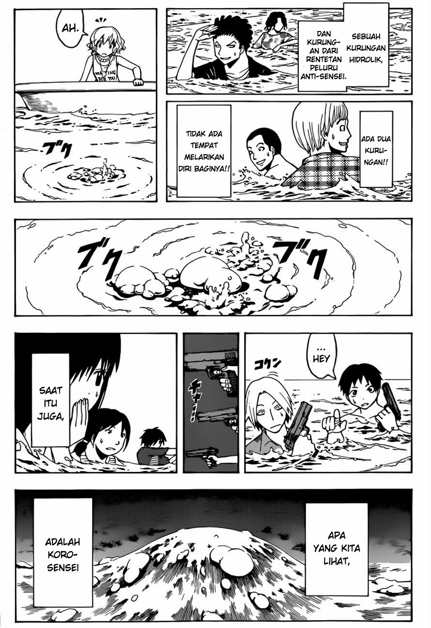 Assassination Classroom Chapter 60 - halaman 4