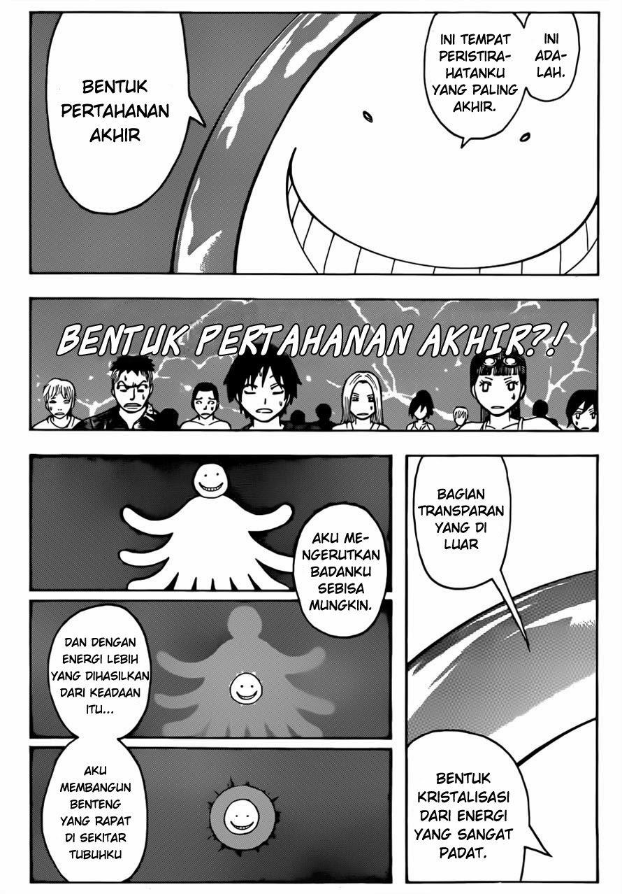 Assassination Classroom Chapter 60 - halaman 6