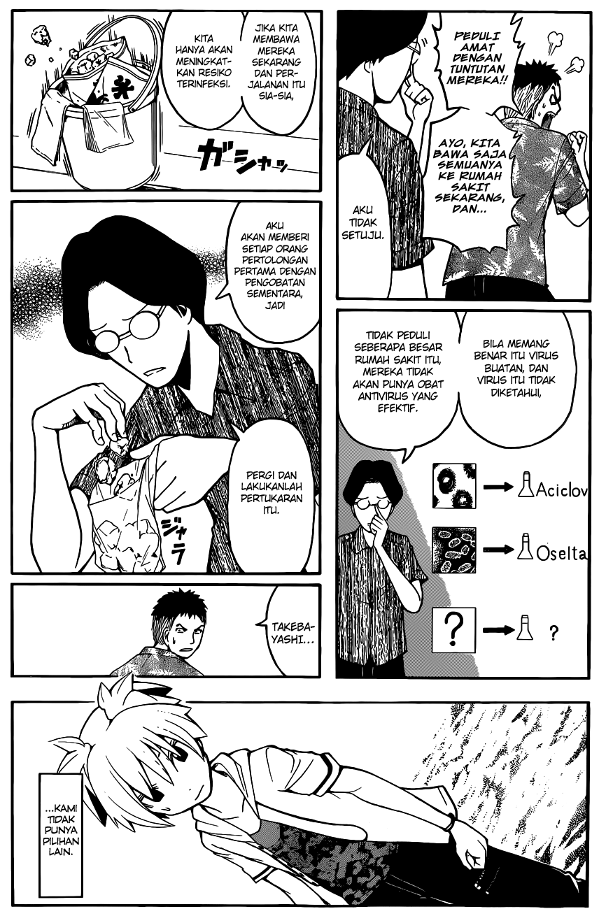 Assassination Classroom Chapter 61 - halaman 10