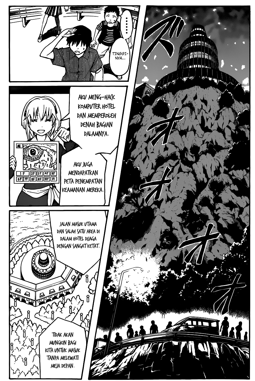 Assassination Classroom Chapter 61 - halaman 13