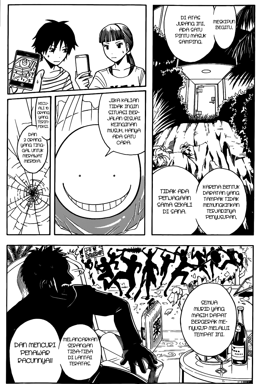 Assassination Classroom Chapter 61 - halaman 14
