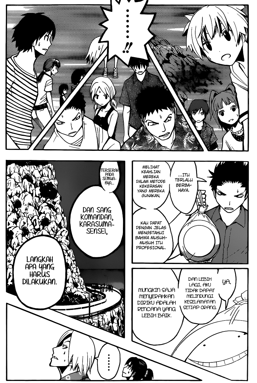 Assassination Classroom Chapter 61 - halaman 15
